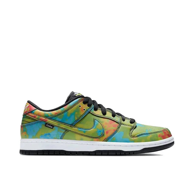 Men's Civilist x Nike SB Dunk Low Pro QS Thermography Shoes