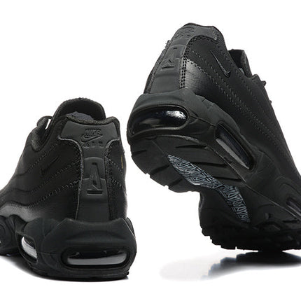 Men's Nike Air Max 95 Triple Black Shoes