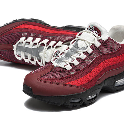 Men's Nike Air Max 95 KITH Dark Beetroot Shoes
