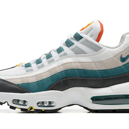 Men's Nike Air Max 95 Grey, Blue And Black Shoes