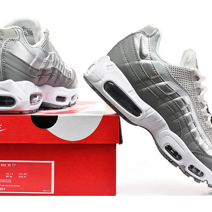 Men's Nike Air Max 95 Grey Fog Shoes