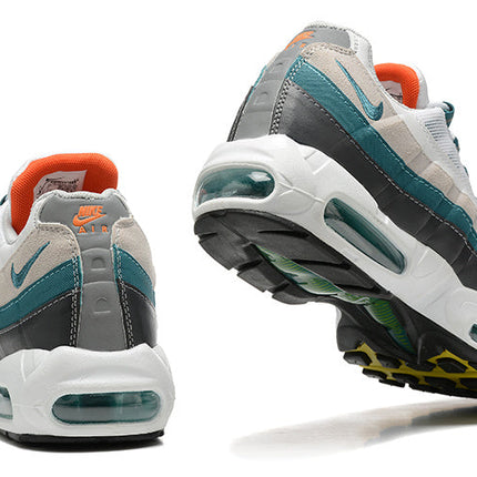 Men's Nike Air Max 95 Grey, Blue And Black Shoes