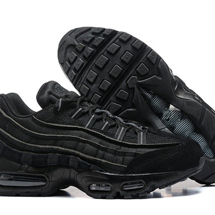 Men's Nike Air Max 95 Comme des Garcons Black Grey Shoes