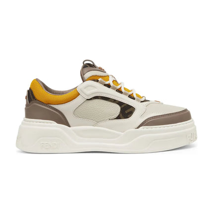 Men's Fendi Roma Match Brown Sneakers