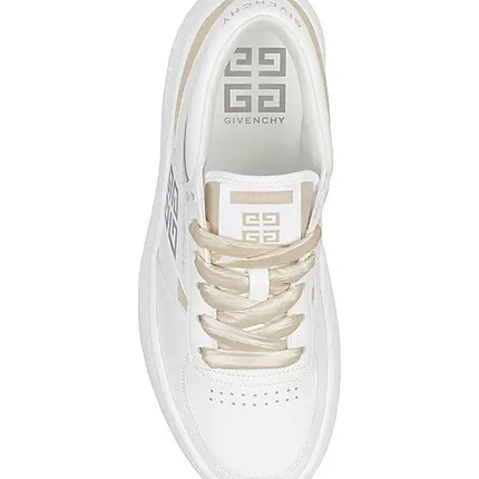 Men's Givenchy G Move White Beige Sneakers