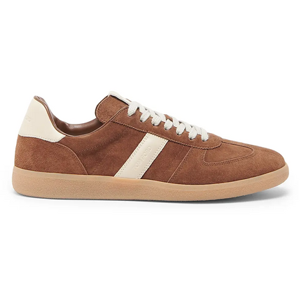Men's Tom Ford  Archer Suede Tobacco Amber Sneakers