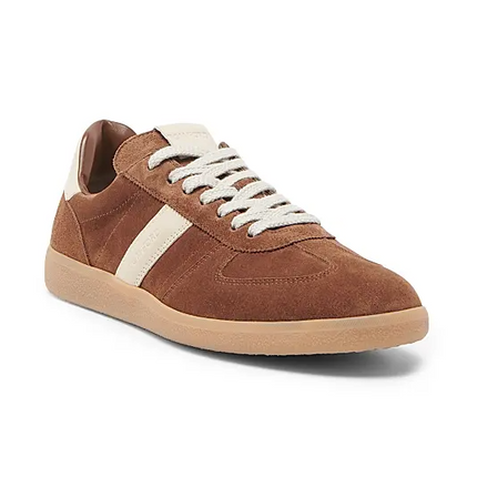 Men's Tom Ford  Archer Suede Tobacco Amber Sneakers