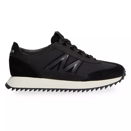 Men's Moncler Pacey2 Sneakers in Black
