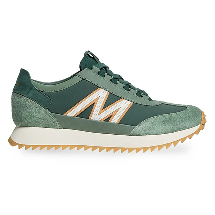 Men's Moncler Pacey2 Sneakers in Green