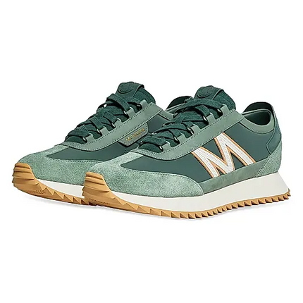 Men's Moncler Pacey2 Sneakers in Green