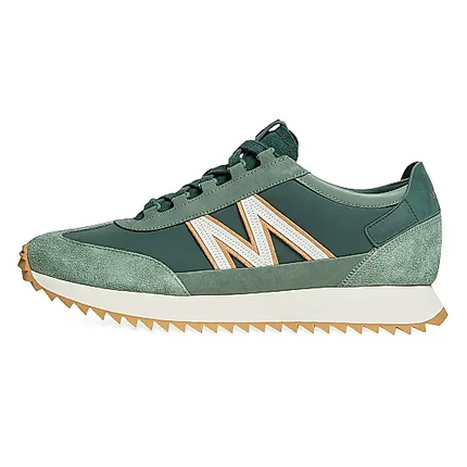 Men's Moncler Pacey2 Sneakers in Green