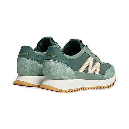 Men's Moncler Pacey2 Sneakers in Green