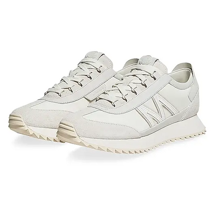 Men's Moncler Pacey2 Sneakers in White