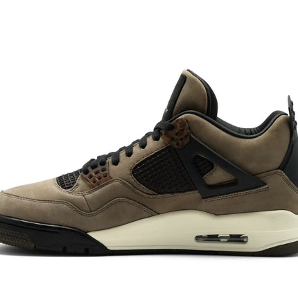Men's Nike Air Jordan 4 Retro Cactus Jack Mocha Shoes