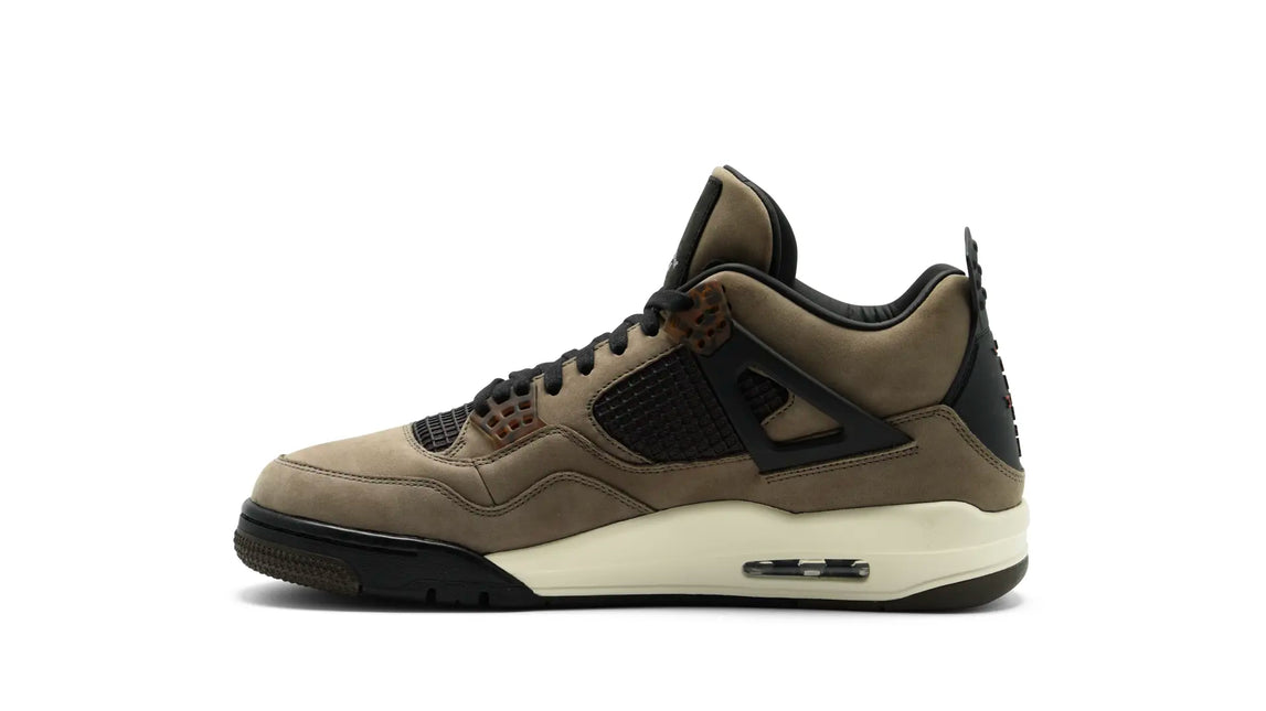 Men's Nike Air Jordan 4 Retro Cactus Jack Mocha Shoes