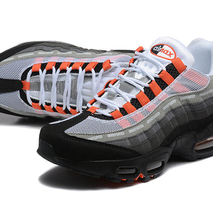 Men's Undefeated x Nike Air Max 95 'Orange' Shoes