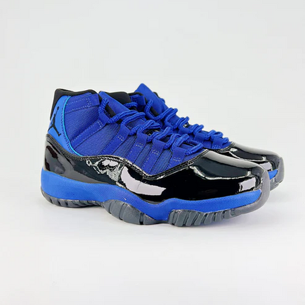 Men's Nike Air Jordan 11 Blue Royal Shoes