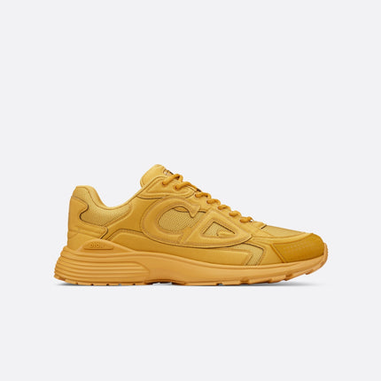 Men's Dior x Stone Island B30 Gold Sneakers