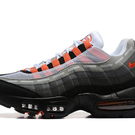 Men's Undefeated x Nike Air Max 95 'Orange' Shoes