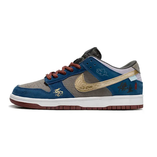 Men's Nike SB Dunk Low Black Myth Wukong Shoes