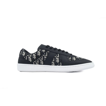 Men's Dior B01 Matchpoint White And Black Print Sneakers