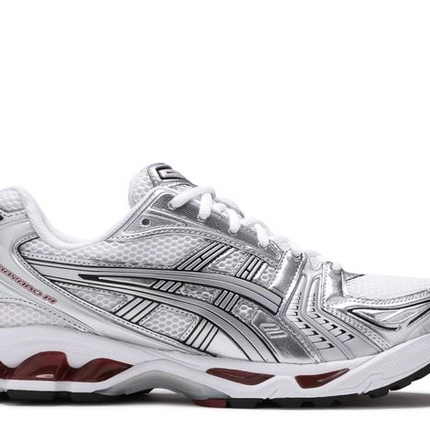 Men's  Asics Gel Kayano 14 'Pure Silver Red' Shoes