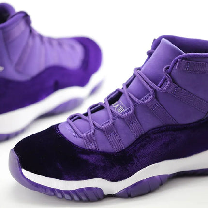 Men's Nike Air Jordan 11 Purple Rain Shoes