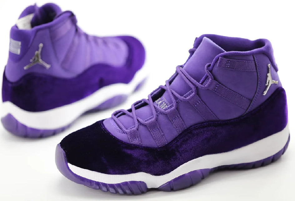 Men's Nike Air Jordan 11 Purple Rain Shoes