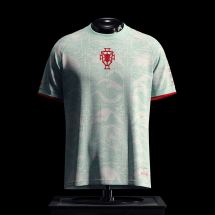 Portugal Away Heritage Jersey (2026WC Edition)