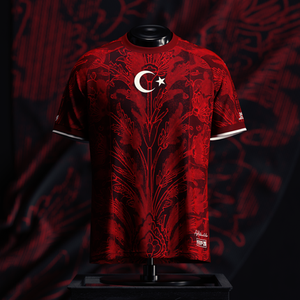 Turkiye Heritage Jersey (2026WC Edition)