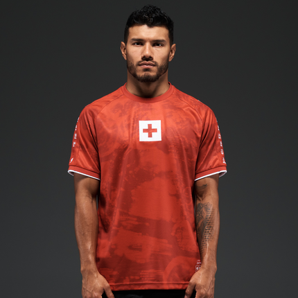 Switzerland Heritage Jersey (2026WC Edition)