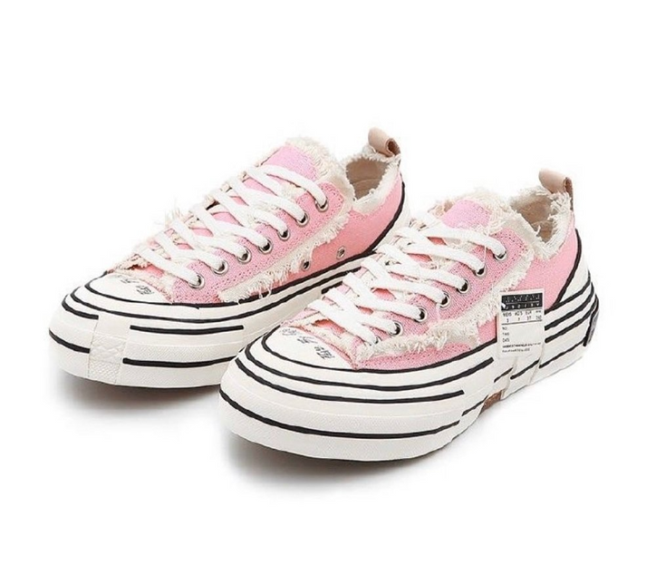Men's XVESSEL G.O.P. LOWS Pink Shoes