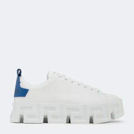 Men's Versace Greca Blue Sneakers