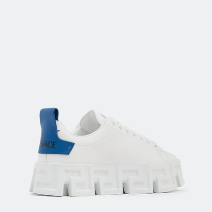 Men's Versace Greca Blue Sneakers