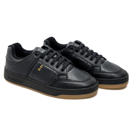 Men's Saint Laurent Low Top Black Sneakers