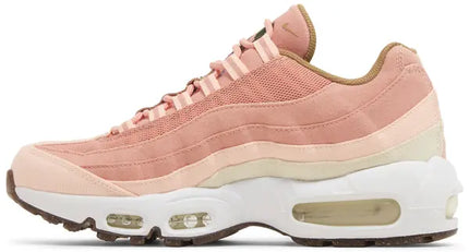Men's Nike Air Max 95 Cork - Apricot Agate Shoes