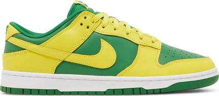 Men's  Nike Dunk Low Retro Reverse Brazil Shoes