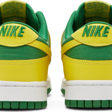 Men's  Nike Dunk Low Retro Reverse Brazil Shoes