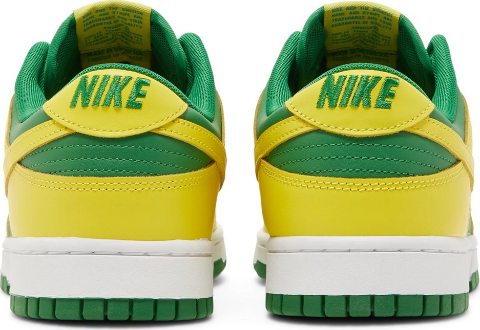 Men's  Nike Dunk Low Retro Reverse Brazil Shoes