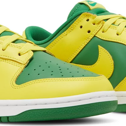 Men's  Nike Dunk Low Retro Reverse Brazil Shoes