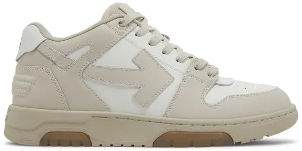 Men's Off-White Out Of Office Sneakers In Beige White