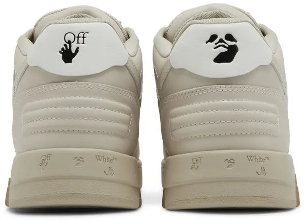 Men's Off-White Out Of Office Sneakers In Beige White