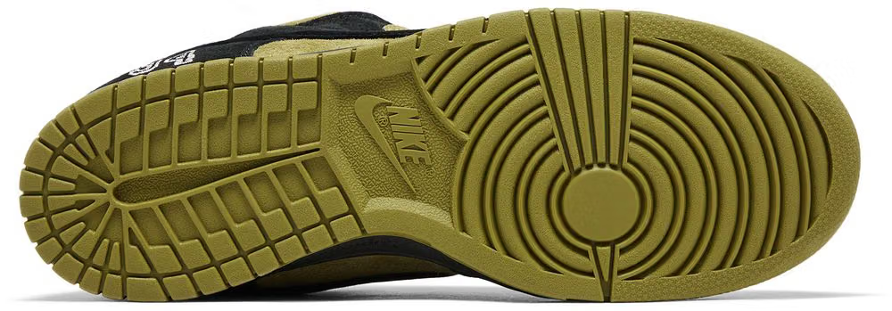 Men's  Supreme x Nike Dunk Low SB Camper Green Shoes