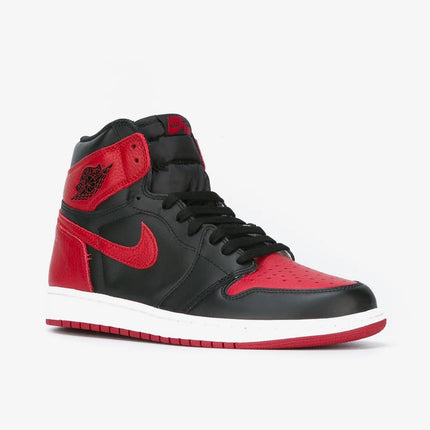 Men's Nike Air Jordan 1 High Banned Bred Shoes