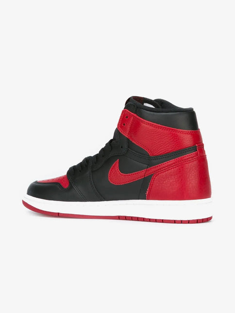 Men's Nike Air Jordan 1 High Banned Bred Shoes