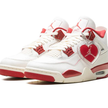 Men's Nike Air Jordan 4 Valentine 2026 Shoes
