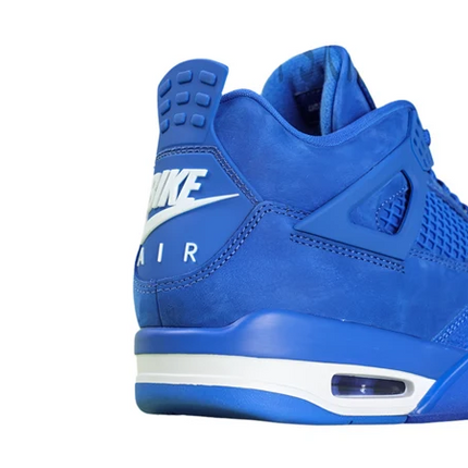 Men's Nike Air Jordan 4 x Nigel Sylvester Blue Brick Shoes