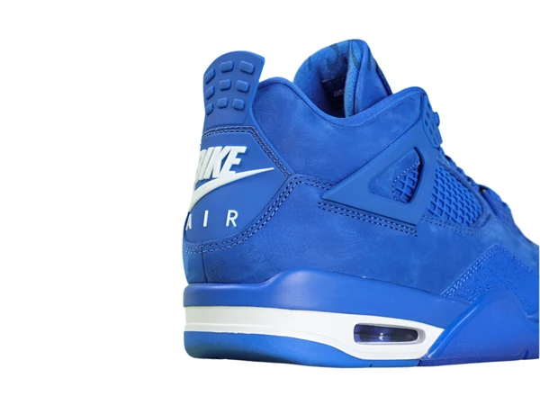 Men's Nike Air Jordan 4 x Nigel Sylvester Blue Brick Shoes