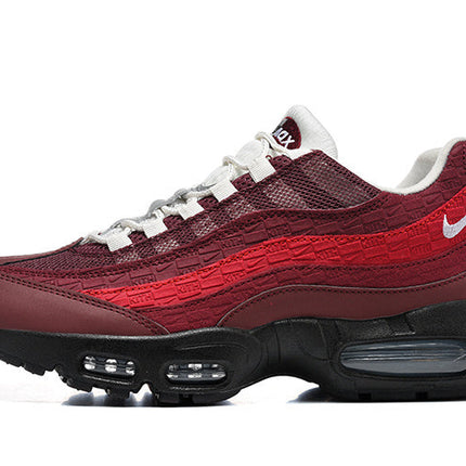 Men's Nike Air Max 95 KITH Dark Beetroot Shoes