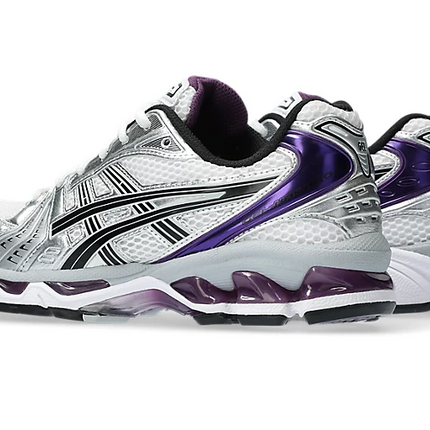 Men's  Asics Gel Kayano 14 ' White Dark Grape’' Shoes
